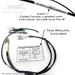 Cable Part Number and Serialization Label and Test Results