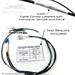 Cable Part Number and Serialization Label and Test Results