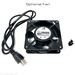 Optional Cooling Fan