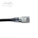 Shown Inserted onto Ethernet Patch Cable
