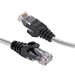 25 Ft Cat 6A Outdoor Armored Ultra Thin 28AWG Stock Ethernet Patch Cable with Thin, Flexible, Rodent and UV Resistant Jacket - IP65 Rated