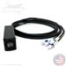 4 Fiber Broadcast Tactical Singlemode Neutrik OpticalCon Quad Breakout Box Cable Assembly with Waterproof Female IP65 Rated Inline Quad Coupler to 4 Simplex Connectors  - Made in the USA by QuickTreX®