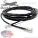 Cat 5E Outdoor Direct Burial Rated Custom Ethernet Patch Cable Non-Booted