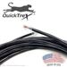 Cat 6 Outdoor Direct Burial Rated Custom Ethernet Patch Cable - Made in USA by QuickTreX