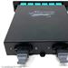 MTP® 24 Fiber (2 X 12 MTP Male) to 24 LC (12 Duplex Adapters) Multimode OM3 Low Loss LGX Cassette