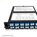 MTP® 24 Fiber (2 X 12 MTP Male) to 24 LC (12 Duplex Adapters) Singlemode Low Loss LGX Cassette