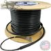 4 Strand Corning ALTOS Outdoor (OSP) Armored Direct Burial Rated Multimode 10-GIG OM3 50/125 Custom Pre-Terminated Fiber Optic Cable Assembly with Corning® Glass - Made in the USA by QuickTreX®