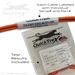 QuickTreX Custom Fiber Optic Patch Cable Labeling & Test Results