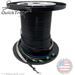 24 Fiber MTP APC (1 x 24) Indoor/Outdoor Singlemode Custom Fiber Optic MTP Trunk Cable Assembly - Made in USA by QuickTreX® with Genuine US Conec® Connectors and Corning® Glass