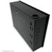 Lightweight Alluminum 2 panel Wall Mount Fiber Optic Termination Box  Enclosure