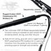 QuickTreX Pre-Terminated Fiber Optic Cable Assembly Breakout