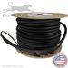10 Strand Indoor/Outdoor Plenum Rated Interlocking Armored Multimode 10-GIG OM3 50/125 Custom Pre-Terminated Fiber Optic Cable Assembly - Made in the USA by QuickTreX®