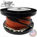 6 Strand Indoor Plenum Rated Ultra Thin Micro Armored Multimode OM1 62.5/125 Custom Pre-Terminated Fiber Optic Cable Assembly with - Made in the USA by QuickTreX®