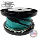 6 Strand Indoor Plenum Rated Ultra Thin Micro Armored Multimode 10-GIG OM3 50/125 Custom Pre-Terminated Fiber Optic Cable Assembly - Made in the USA by QuickTreX®