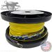 72 Strand Indoor Plenum Rated Ultra Thin Micro Armored Singlemode Custom Pre-Terminated Fiber Optic Cable Assembly with Corning® Glass - Made in the USA by QuickTreX®