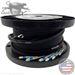 10 Strand Indoor/Outdoor Plenum Rated Ultra Thin Micro Armored Singlemode Custom Pre-Terminated Fiber Optic Cable Assembly with Corning® Glass - Made in the USA by QuickTreX®
