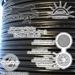 QuickTreX Outdoor (OSP) Aerial Pre-Terminated Fiber Optic Cable Assembly Jacket Features