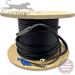 24 Strand Corning ALTOS Outdoor (OSP) Loose Tube Singlemode Custom Pre-Terminated Fiber Optic Cable Assembly with Corning® Glass - Made in the USA by QuickTreX®
