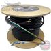 6 Strand Outdoor (OSP) Gel Filled Singlemode Custom Pre-Terminated Fiber Optic Cable Assembly - Made in the USA by QuickTreX®