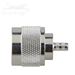 N Male Crimp 50 ohms Connector by QuickTreX&reg; RG-142/U & RG-55/U Cable Group C1 S,G,T; For Cables: RG-55, RG-142, RG-223, RG-400, Belden 83242, Belden 84142