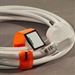 3/4 Inch Wide by 6 Inch Original CableWrap W/ Write On | 3 Pack