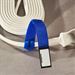 5/8 Inch Wide by 6 Inch Original CableWrap W/ Write On | 10 Pack