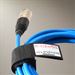 1-1/2 Inch Wide by 15 Inch Original CableWrap W/ Write On | 50 Pack