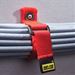 1 Inch wide by 46 Inch Rip-Tie CinchStrap with End Grommet - 2-Pack