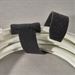 1 Inch by 10 Inch wide Rip-Tie Lite Cable Ties - 1 Roll of 10