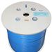Cat 7A Shielded - 10G- 23AWG, 1000MHZ, S/FTP Shielded, Riser Rated (CMR), Solid Cond. Cable - 1000 Ft by ABA Elite