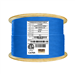 Cat 6A Unshielded (U/UTP) Stranded 28AWG 500MHz Plenum CMP Ethernet Cable 1000 Ft Black by Elite