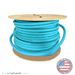 24 Strand Indoor Plenum Rated Interlocking Armored Multimode 10/40/100 GIG OM4 50/125 Fiber Optic Cable by the Foot - Made in the USA