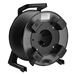Schill GT 310 RM Professional Cable Reel with Auxiliary Spool w/ Velcro Strap, Feed-Through Hole, Grommet, and Clamp in Core for Unconnectorized Cable Entry / Strain Relief and Second 43mm Hole for Larger Preconnectorized Cable Assemblies