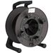 Schill GT 450 Professional Cable Reel w/ Auxiliary Spool w/ Velcro Strap, Feed-Through Hole, Grommet, and Clamp in Core for Unconnectorized Cable Entry / Strain Relief and Second 60mm Hole for Larger Preconnectorized Cable Assemblies