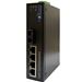 5 Port Industrial Ethernet PoE Switch with 4 x 10/100M TX PSE and 1 x 1000M SC MM 2KM by Unicom