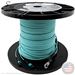 12 Fiber MTP (1 x 12) Indoor Plenum Rated Multimode 10/40/100 GIG OM4 50/125 Custom Fiber Optic MTP Trunk Cable Assembly - Made in USA by QuickTreX® with Genuine US Conec® Connectors and Corning® Glass