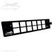 QuickTreX&reg; 12 Port LGX SC Footprint Empty Fiber Optic Adapter Panel for Housing Non-Flanged Fiber Optic Adapters