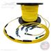 Custom Indoor 144 Fiber MTP® Singlemode Fanout Assembly (12 x 12 MTP to 144 Simplex Connectors) - Plenum Rated - made in USA by QuickTreX® with Genuine US Conec® Connectors and Corning® Glass