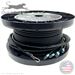 96 Fiber MTP (8 x 12) Indoor/Outdoor Plenum Rated Ultra Thin Micro Armored Multimode 10/40/100 GIG OM4 50/125 Custom Fiber Optic MTP Trunk Cable Assembly - Made in USA by QuickTreX® with Genuine US Conec® Connectors