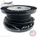24 Fiber MTP (2 x 12) Indoor/Outdoor Plenum Rated Ultra Thin Micro Armored Singlemode Custom Fiber Optic MTP APC Trunk Cable Assembly - Made in USA by QuickTreX® with Genuine US Conec® Connectors and Corning® Glass