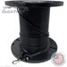 1 Fiber Singlemode HFOC OptiTap Preconnectorized Indoor/Outdoor Fiber Optic Cable Assembly with Weatherproof IP68 Rated Connectors and Corning Glass - Custom Made in USA by QuickTreX®