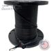 6 Fiber IP68 Rated Indoor/Outdoor Singlemode Preconnectorized Fiber Optic Cable Assembly with Weatherproof Senko Connectors - Made in USA by QuickTreX®