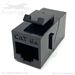 QuickTreX&reg; Premium Cat 6A 10G Inline RJ45 Keystone Mount Coupler - TAA Compliant - RoHS Compliant and UL Listed