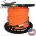 4 Strand Indoor Plenum Rated Multimode OM1 62.5/125 Custom Pre-Terminated Fiber Optic Cable Assembly with Corning® Glass - Made in the USA by QuickTreX®