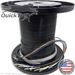 18 Strand Indoor/Outdoor Multimode 10-GIG OM3 50/125 Custom Pre-Terminated Fiber Optic Cable Assembly with Corning® Glass - Made in the USA by QuickTreX®